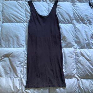 Women’s jersey knit mini body con dress